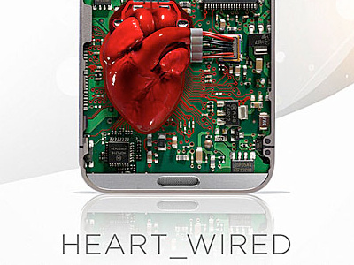Edgy Heart Campaign ads advertising campaign branding creative design health heart healthcare imagery medical photography