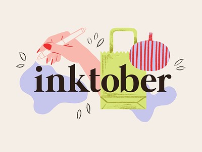 Inktober - Kickoff! fashion halloween illustration inktober october vintage