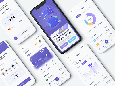 Fintech Mobile App