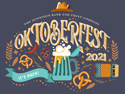 Oktoberfest for the Gunnison Bank and Trust Co.