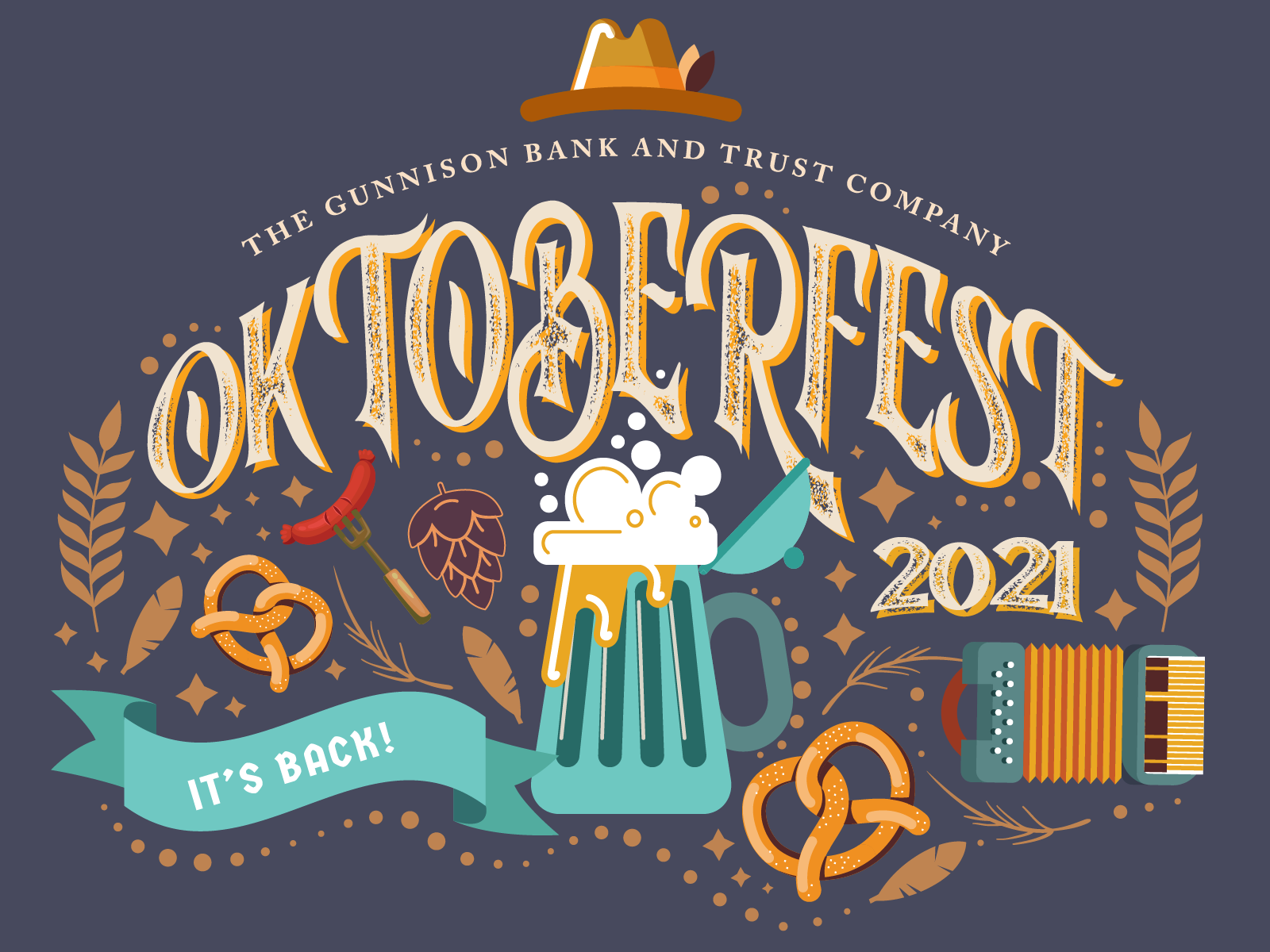 Oktoberfest for the Gunnison Bank and Trust Co. by Studio on