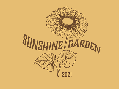Sunshine Garden Tee