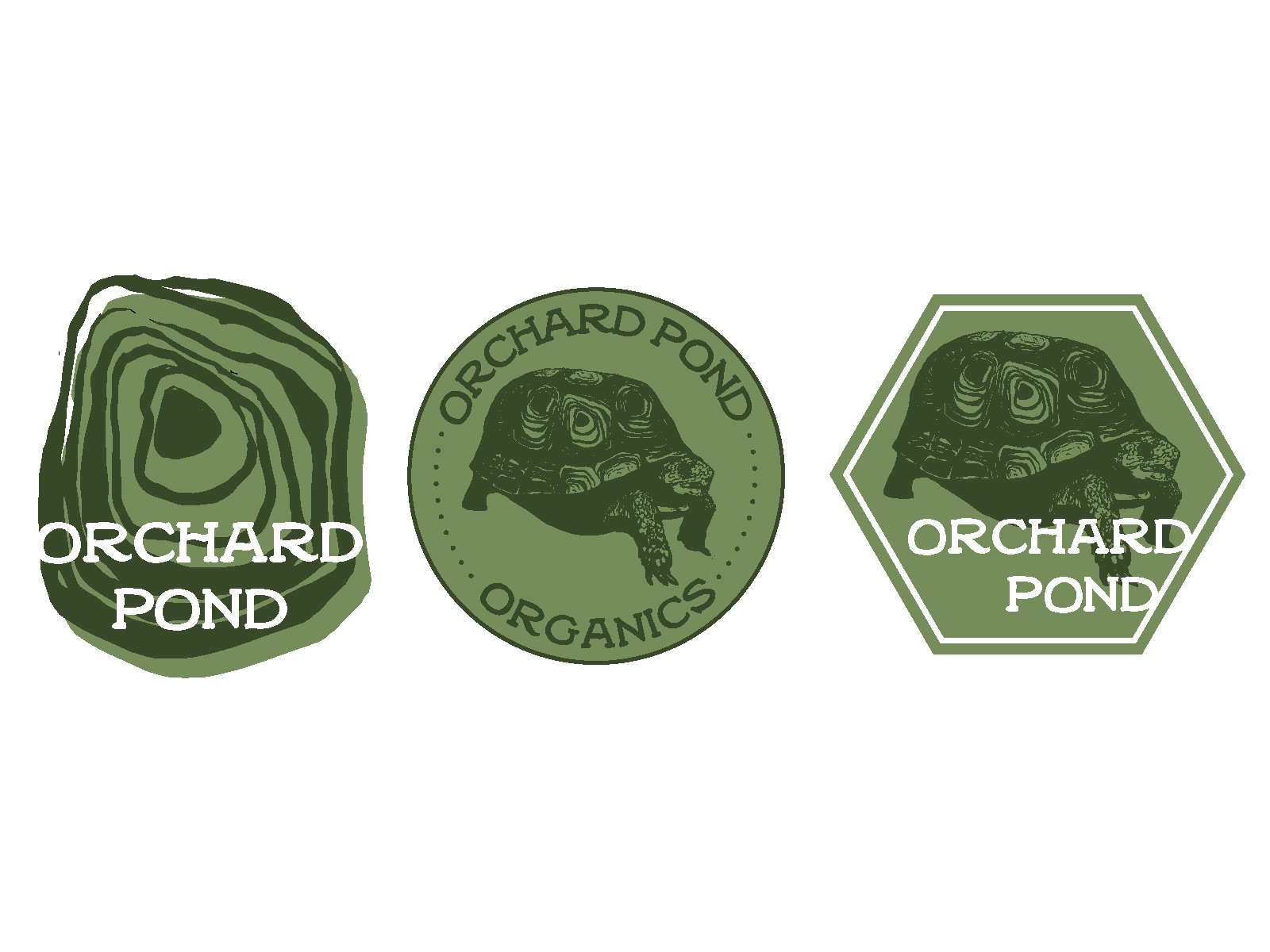 Orchard Pond Logos by Studio on Dribbble