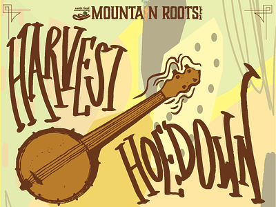 Harvest Hoedown for Mountain Roots Food Project