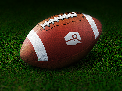 Football american football football game grass icon leather pigskin rugby