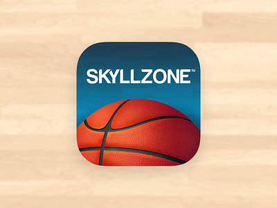 Skyllzone Basketball iOS App Icon