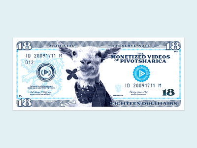 Stupid Farmer Goat Money