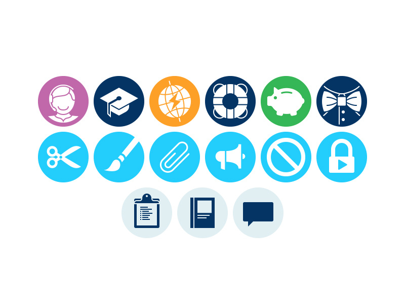 Pivotshare.com Site Icons pivotshare icons support help knowledge network money service attachment marketing stream video