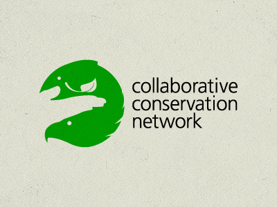 CCN bird environment fish hand leaf logo nature