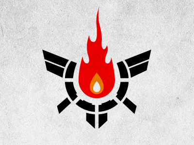 Napalm Riot fire flame game tribe wings