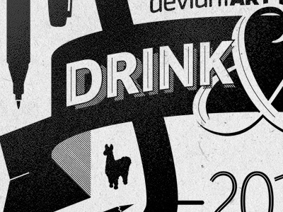 Drink &... drink old type