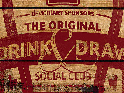 DrinkDrawDone draw drink paint wood