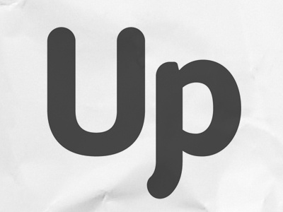 Up type custom rounded type whimsy