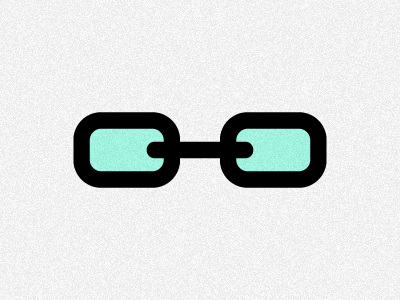 VisionLink chain glasses link