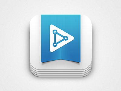 Bookmark Icon app bookmark ios ipad iphone pivotshare