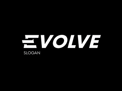Evolve — Logo brand branding design graphic design illustration logo