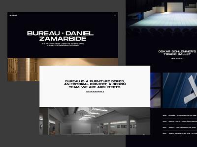 Bureau - Website NO.3