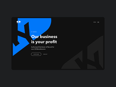 Ky Meds 2018 black blue clean design flat health care typography ui ux web webdesign website