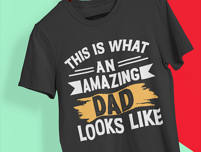 Father Day T-shirt branding cute design father day funny illustration shirt t shirt tshirt vector