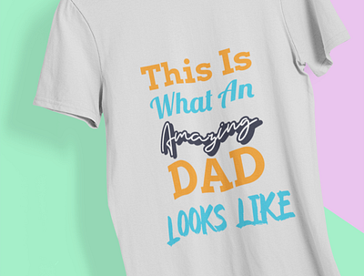Father Day T-shirt cute design father day funny illustration shirt t shirt tshirt