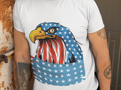 Patriotic USA Eagle Of Freedom