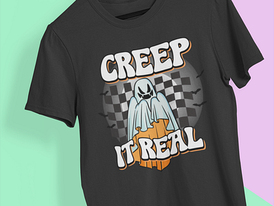 Halloween T-shirt Creep It Real