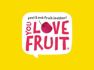 You Love Fruit Logo