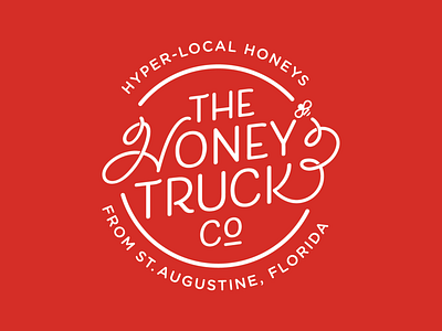 Honey Truck Co Logo