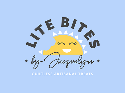 Lite Bites branding candy healthy logo snacks vegan