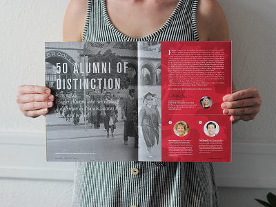 Editorial Design for Flagler Magazine