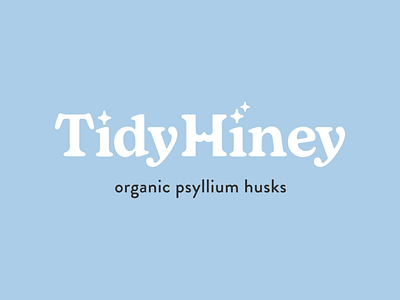 Tidy Hiney Logo branding butt logo supplement