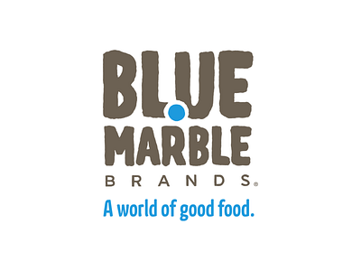 Blue Marble Brands branding logo natural organic