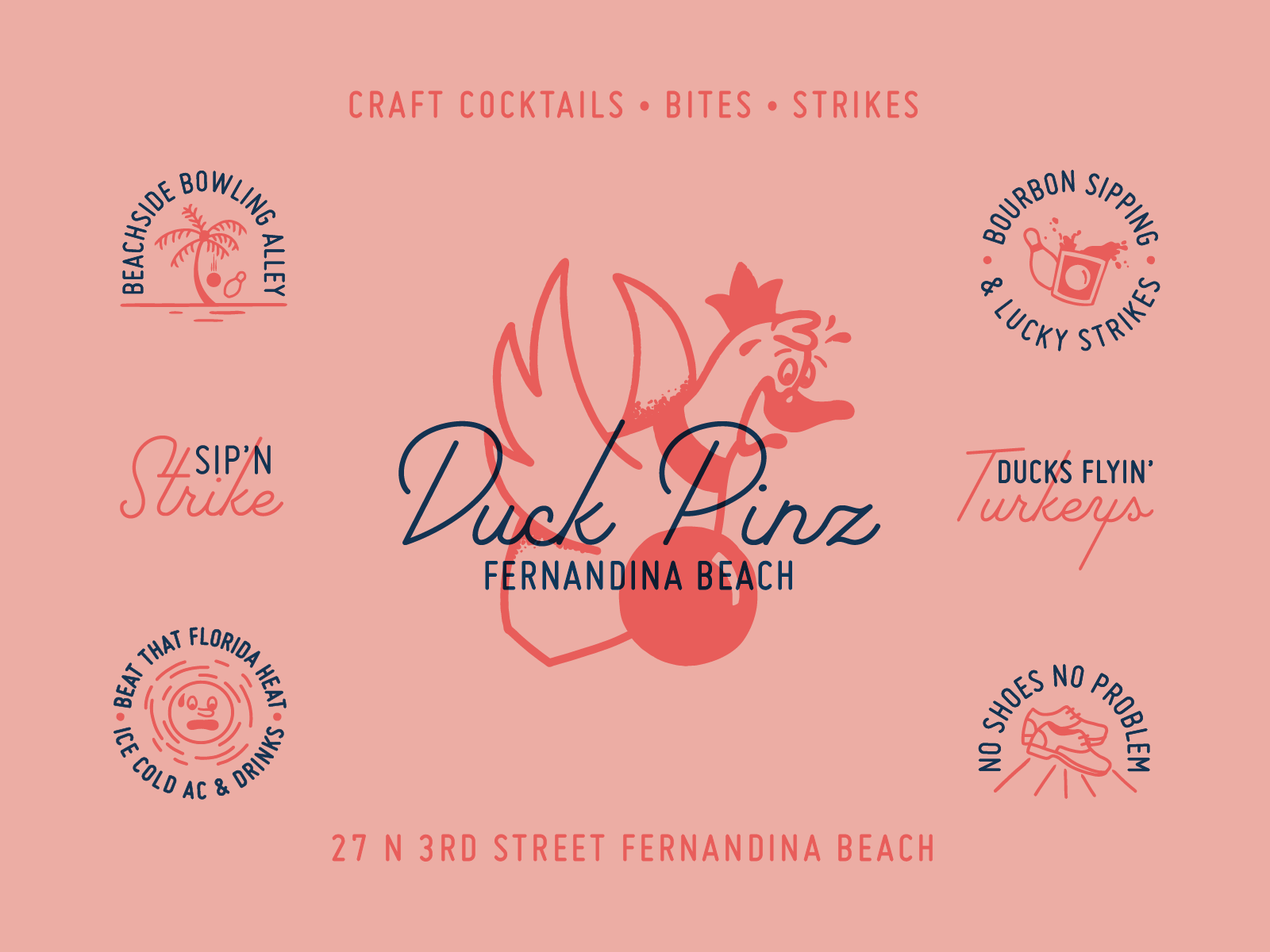 Duck Pinz Fernandina by We Are Charette on Dribbble