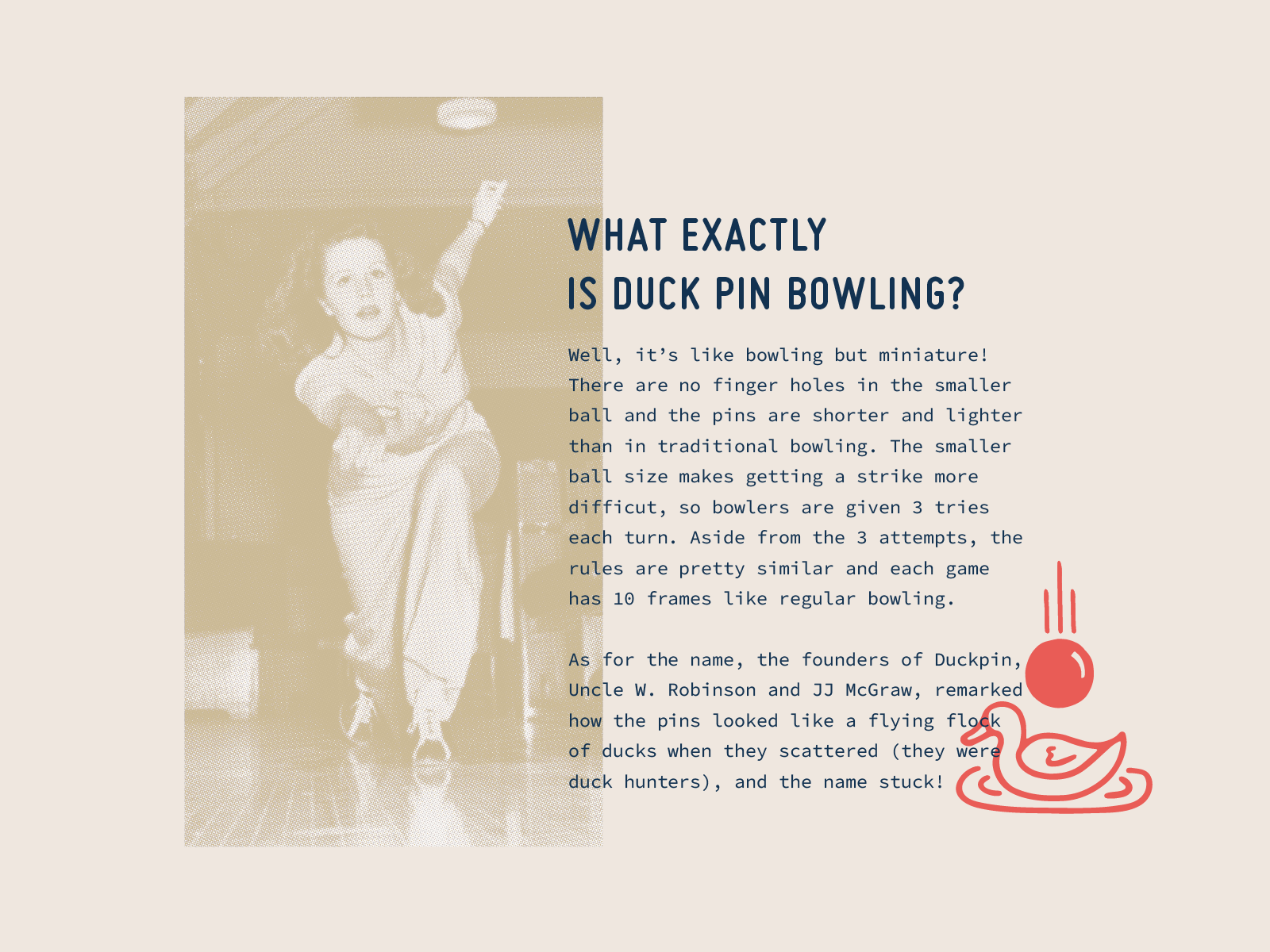 Duck Pinz Fernandina by We Are Charette on Dribbble