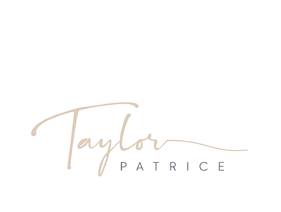 Taylor Patrice brand design brand identity branding design graphic design graphic designer illustration logo logo design logo designer logo mark logotype