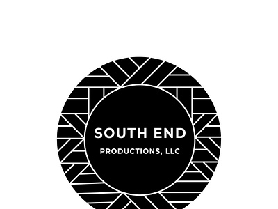 South End Productions brand brand design brand identity branding branding and identity branding design design graphic design graphic designer logo logo design logo mark