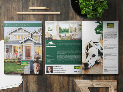 Rob Principe - Realtor Listing Guide book design graphic design graphic designer listing presentation magazine design presentation presentation design print design