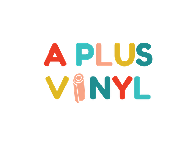 A Plus Vinyl - Brand Design brand design brand identity branding graphic design graphics logo