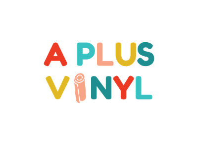 A Plus Vinyl - Brand Design