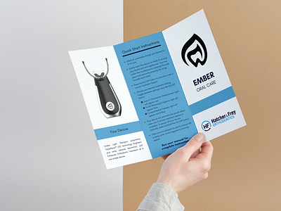 Ember Oral Care - Brochure Design