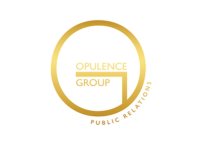 Opulence Group, Public Relations - Brand Design brand brand design brand identity branding graphic design logo logo design