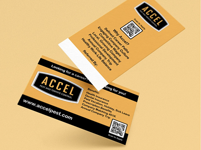 Accel - Business Card Design