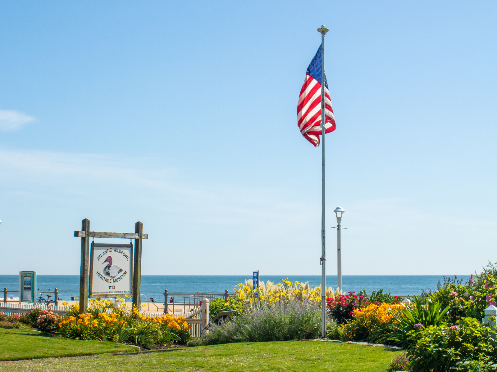 The AWHM At The Oceanfront Boardwalk In Virginia Beach VA By Cara On