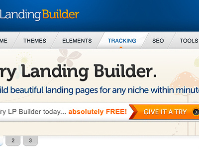 Playful but techy! rollover navigation gloss green simple forum header glossy shiny clean web 2.0 nav links linkbar slider