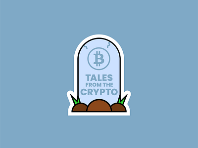 Tales from the crypto art business humor iconography illustration punny business tech vector