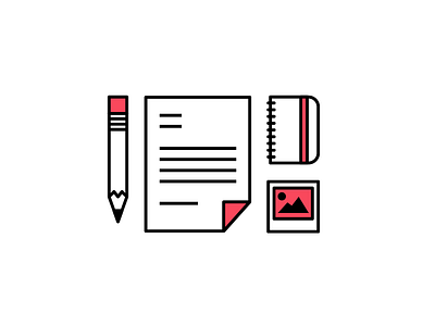 Writing & Blogging Icon