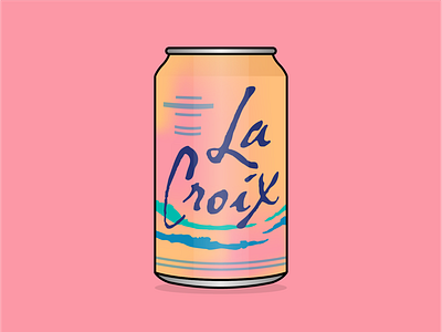 LaCroix adobe art brand drink drinks illustration illustrator lacroix vector water