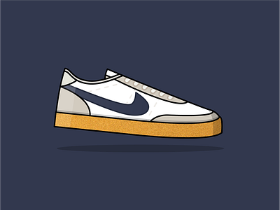 Nike Killshot 2’s art design illustration killshot 2 nike shoes vector