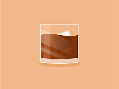 Whiskey art design happy hour iconography illustration irish whiskey vector whiskey