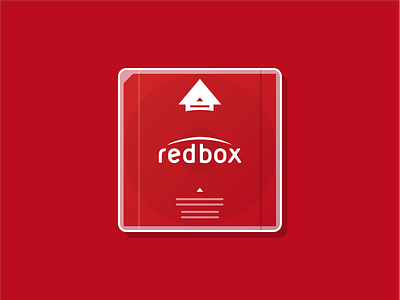 Redbox art brand branding design illustration movie movies redbox vector